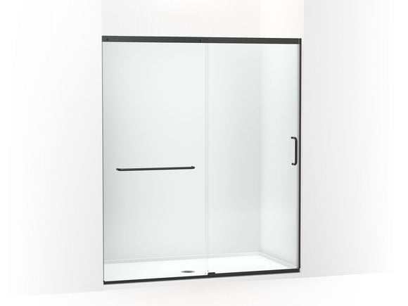 KOHLER K-707616-8L Elate Sliding shower door, 75-1/2