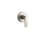 KOHLER K-T73135-4 Composed MasterShower volume control valve trim with lever handle