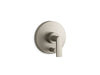 KOHLER Composed Rite-Temp valve trim with push-button diverter and lever handle
