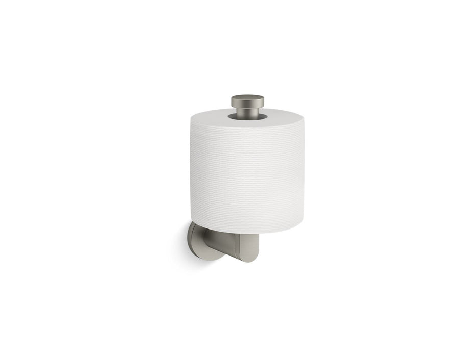 KOHLER Composed Vertical toilet paper holder