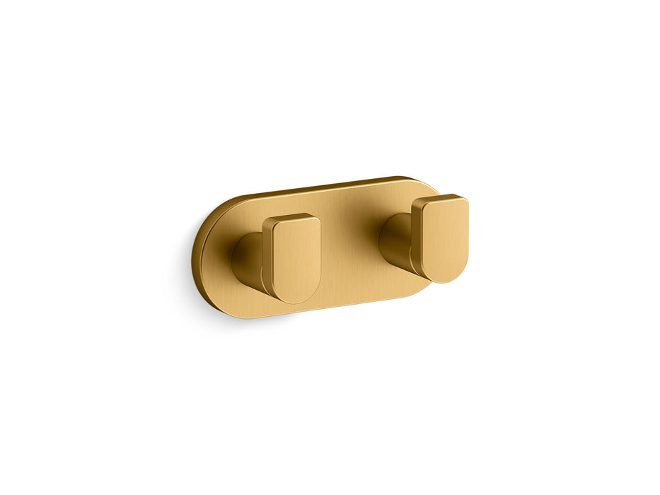 KOHLER Composed Double robe hook