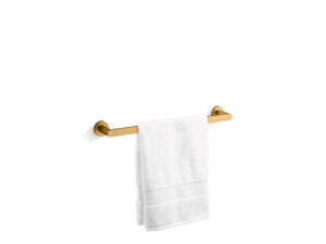 KOHLER K-73141 Composed 18" towel bar