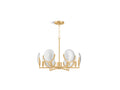Brushed Moderne Brass