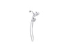 KOHLER Purist 2-in-1 multifunction 2.5 gpm shower combo kit
