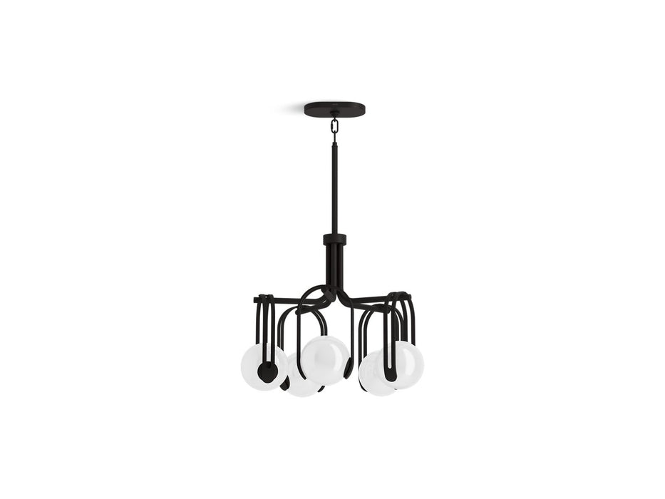 KOHLER K-32382-CH05 Kraga 24" chandelier