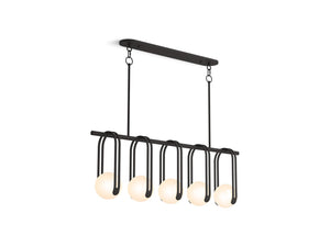 KOHLER K-32380-CH05 Kraga 45" linear chandelier