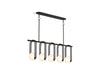 KOHLER K-32380-CH05 Kraga 45" linear chandelier