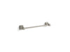 KOHLER K-27409 Riff 18" towel bar