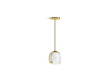 KOHLER K-32379-PE01 Kraga 10" pendant