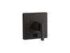 KOHLER K-T99762-4 Honesty Rite-Temp valve trim with push-button diverter