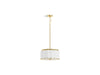 KOHLER K-27439-PE03 Tresdoux 16" pendant