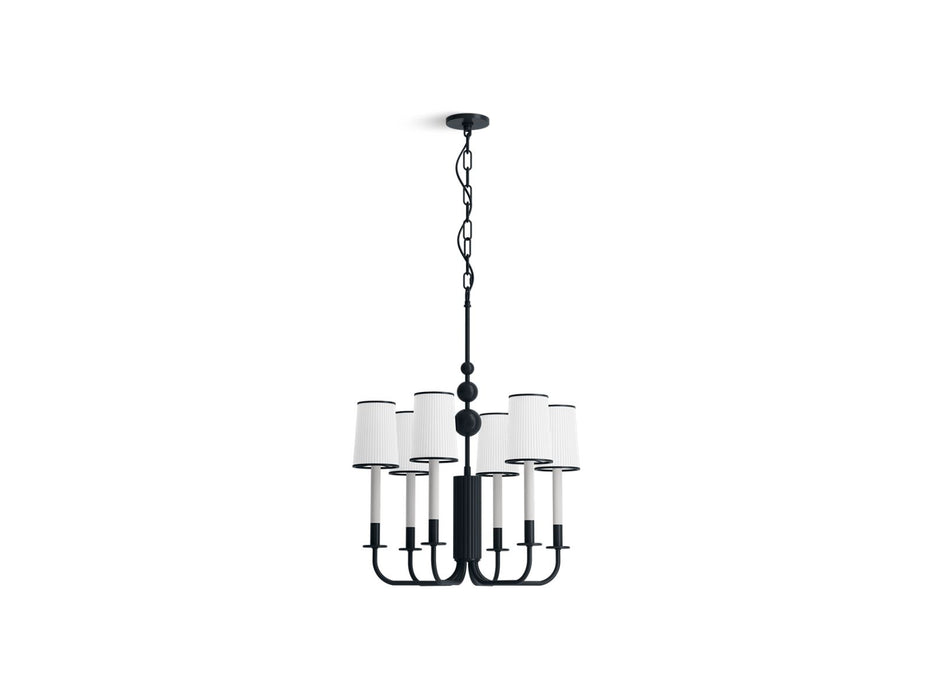 KOHLER K-27441-CH06 Tresdoux 24" chandelier