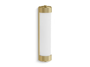KOHLER K-28545-SC02 Tresdoux Two-light bath bar