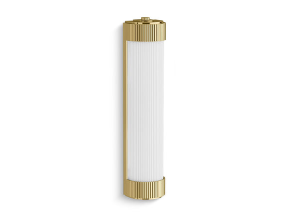 KOHLER K-28545-SC02 Tresdoux Two-light bath bar