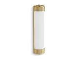 KOHLER K-28545-SC02 Tresdoux Two-light bath bar