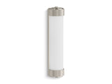KOHLER K-28545-SC02 Tresdoux Two-light bath bar