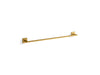 KOHLER K-23285 Square 24" towel bar