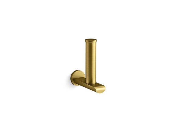 KOHLER K-97502 Avid Vertical toilet paper holder
