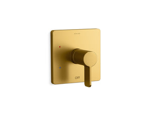 KOHLER K-TS23501-4 Parallel Rite-Temp shower valve trim