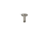KOHLER K-26319 Statement 3" ceiling-mount single-function rainhead arm and flange