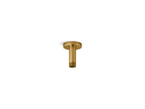KOHLER K-26319 Statement 3" ceiling-mount single-function rainhead arm and flange