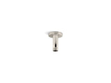 KOHLER K-26319 Statement 3" ceiling-mount single-function rainhead arm and flange