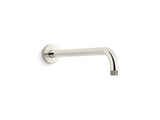 KOHLER K-26322 Statement 15-1/2" wall-mount single-function rainhead arm and flange