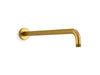 KOHLER K-26307 Statement 19" wall-mount single-function rainhead arm and flange