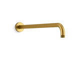 KOHLER K-26307 Statement 19" wall-mount single-function rainhead arm and flange