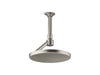 KOHLER Statement Open Rain iconic single-function rainhead, 2.5 gpm