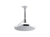 KOHLER Statement Open Rain iconic single-function rainhead, 2.5 gpm