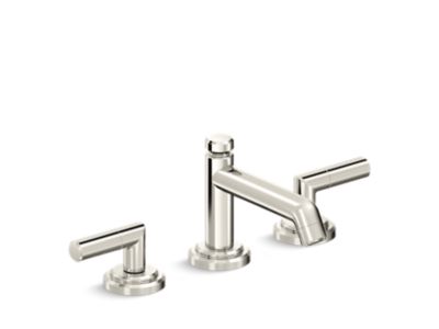 Kallista Pure Paletta By Lk Paletta Basin Set, Low Spout