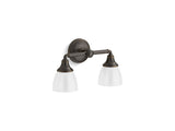 KOHLER K-10571 Devonshire Two-light sconce