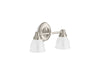 KOHLER K-11366 Forte Two-light sconce