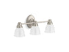 KOHLER K-11367 Forte Three-light sconce