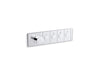KOHLER Anthem Four-outlet recessed mechanical thermostatic valve control