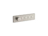 KOHLER Anthem Four-outlet recessed mechanical thermostatic valve control