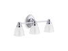 KOHLER K-11367 Forte Three-light sconce