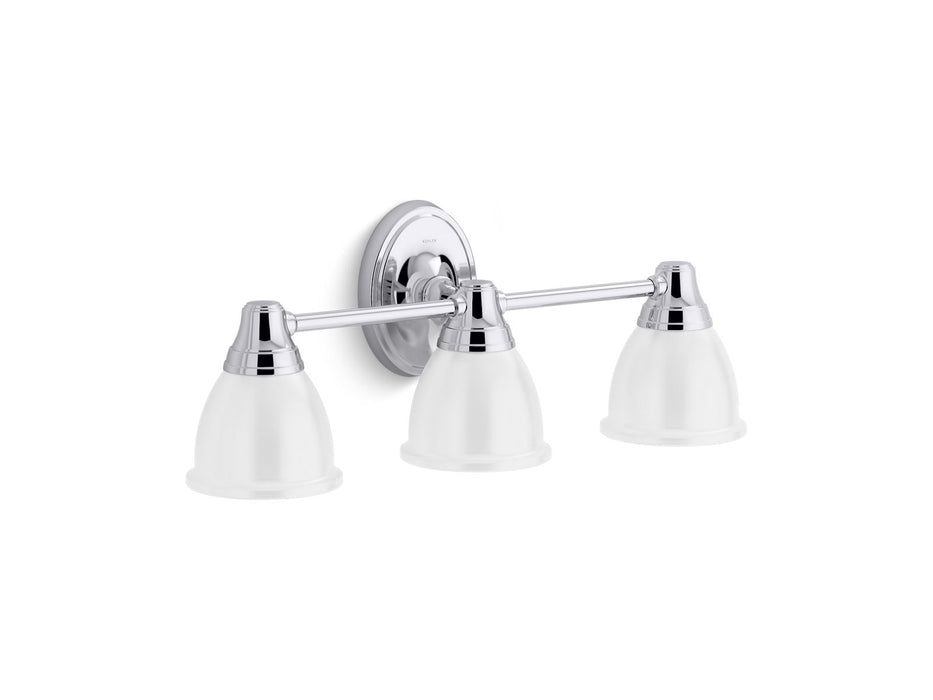 KOHLER K-11367 Forte Three-light sconce