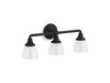 KOHLER K-10572 Devonshire Three-light sconce