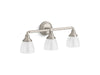 KOHLER K-10572 Devonshire Three-light sconce