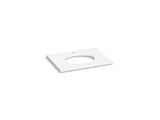 KOHLER K-28249 Silestone 31" quartz vanity top with oval cutout