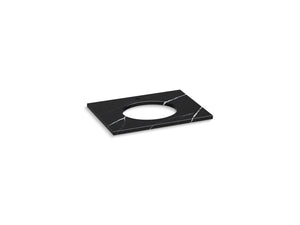 KOHLER K-28249 Silestone 31" quartz vanity top with oval cutout