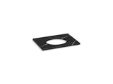 KOHLER K-28249 Silestone 31" quartz vanity top with oval cutout