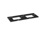 KOHLER K-28258 Silestone 61" quartz vanity top with two rectangular cutouts