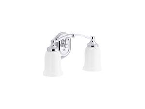 KOHLER K-11422 Bancroft Two-light sconce