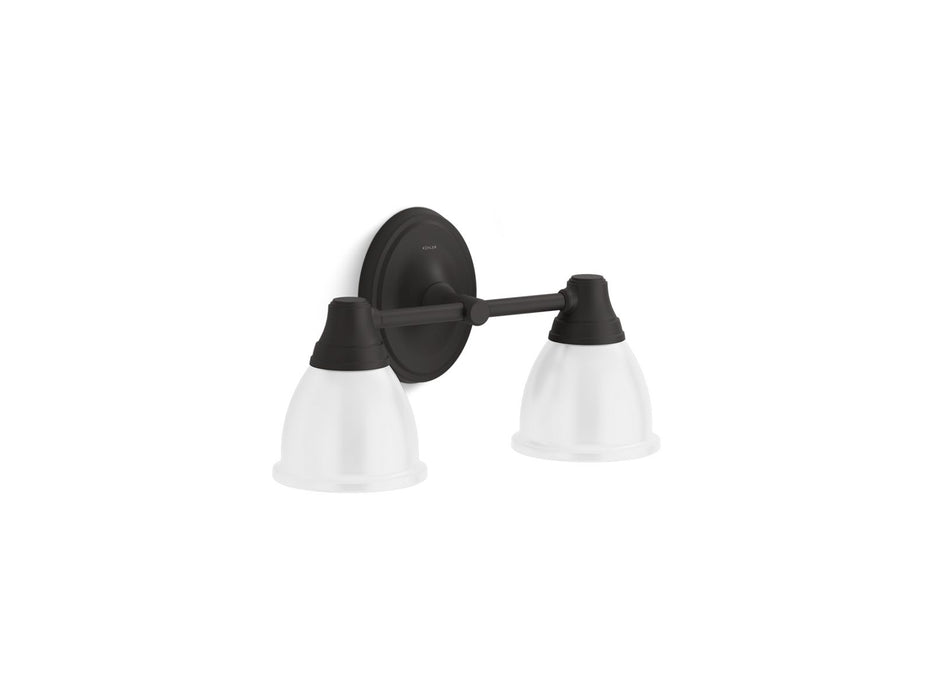 KOHLER K-11366 Forte Two-light sconce
