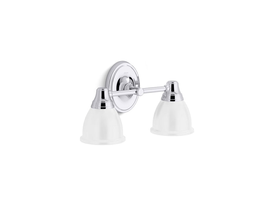 KOHLER K-11366 Forte Two-light sconce