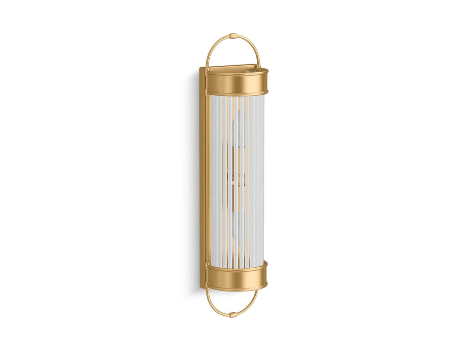 KOHLER K-27752-SC02 Terret Two-light bath bar