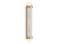 Brushed Moderne Brass